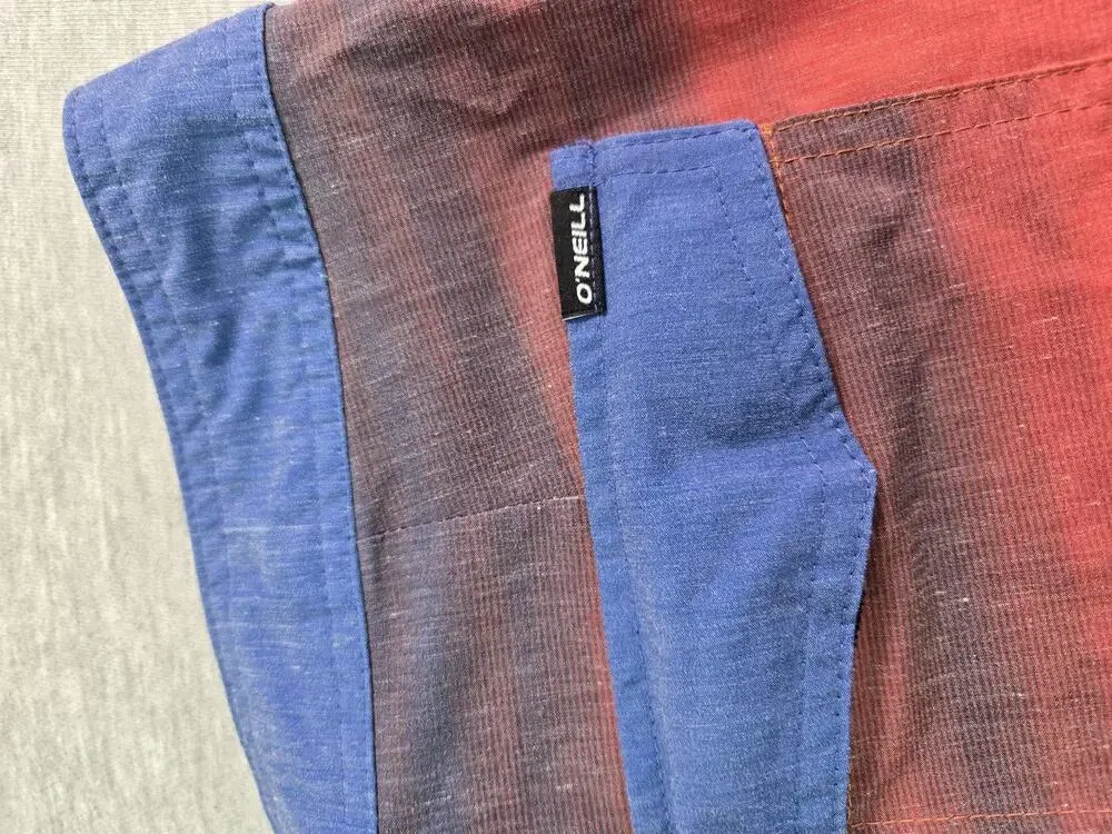 O'Neill Shorts Mens 32 Multicolor Ombré Board Swim Trunks Quick Dry